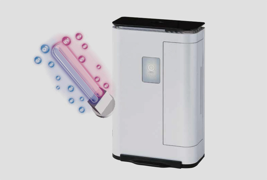 未開封】タムラテコ TM-04OZ 白 Lyon3.0 リオン オゾン発生器